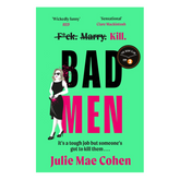 Bad Men: The serial killer you've been waiting for, a BBC Radio 2 Book Club pick - The English Bookshop